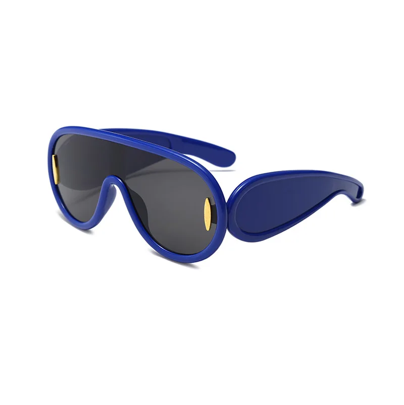 Large Frame Integrated SunShade Sunglasses Children's Fashionable Toad Mirrors Personalized Sunglasses fashion sunglasses,kids sunglasses,children sunglasses