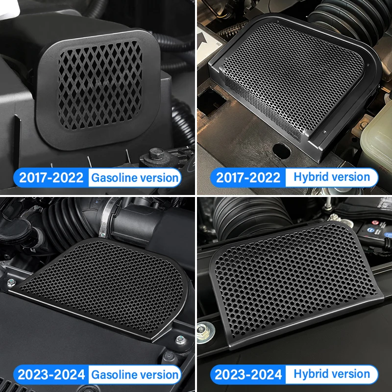Enhanced Car Engine Intake Hood Vent Inlet Air Protector Case