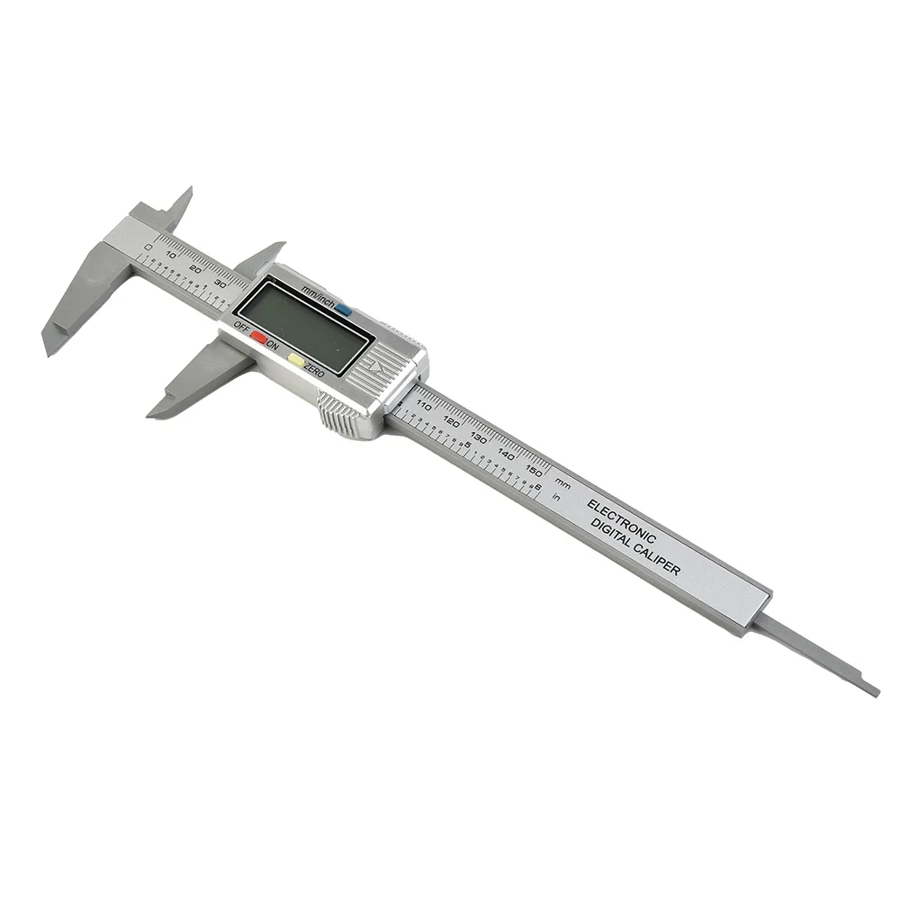 

Electronic Caliper Electronic Digital Carbon Fiber Vernier Caliper Gauge with Exchangeable Metric and Inch Systems