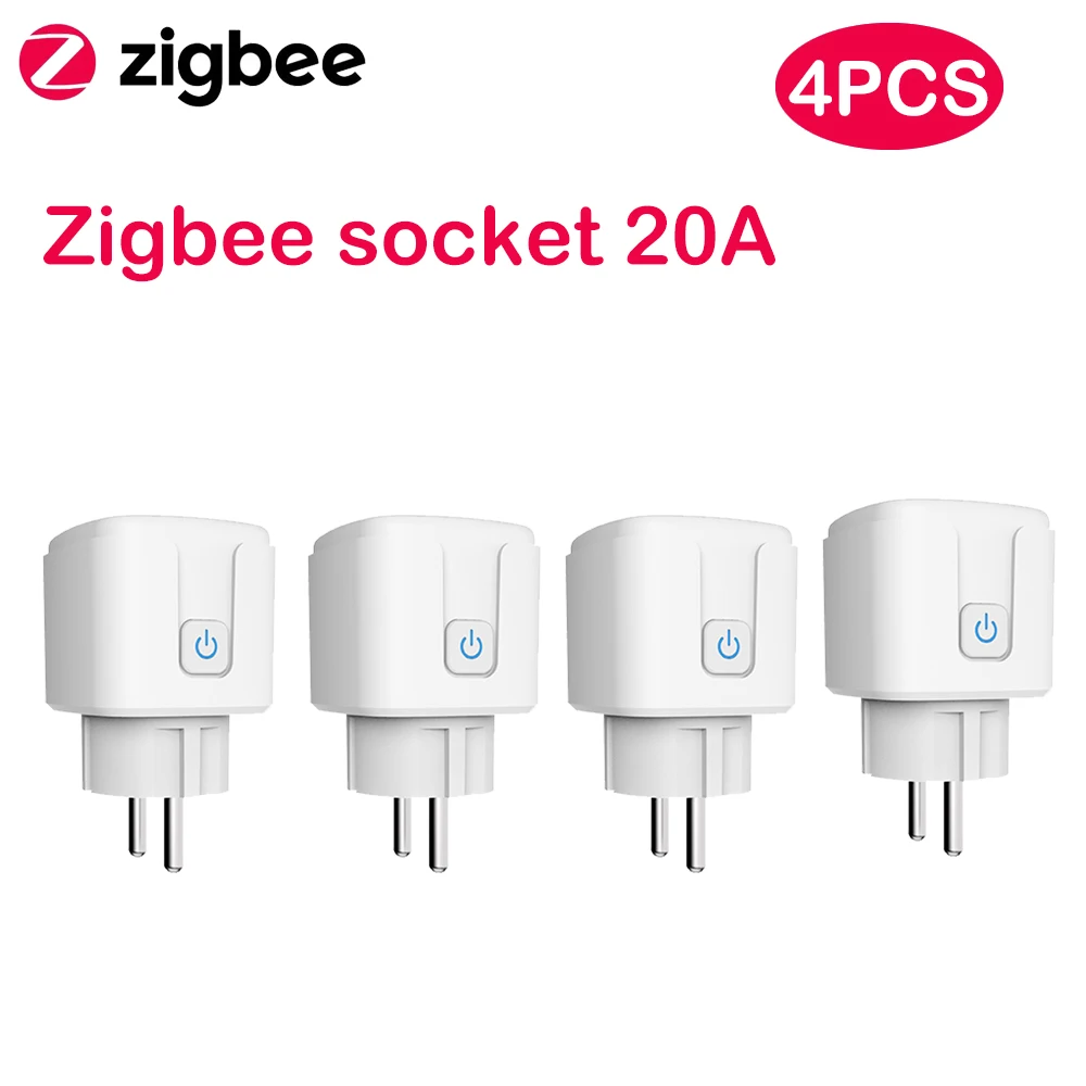 zigbee plug 4pcs
