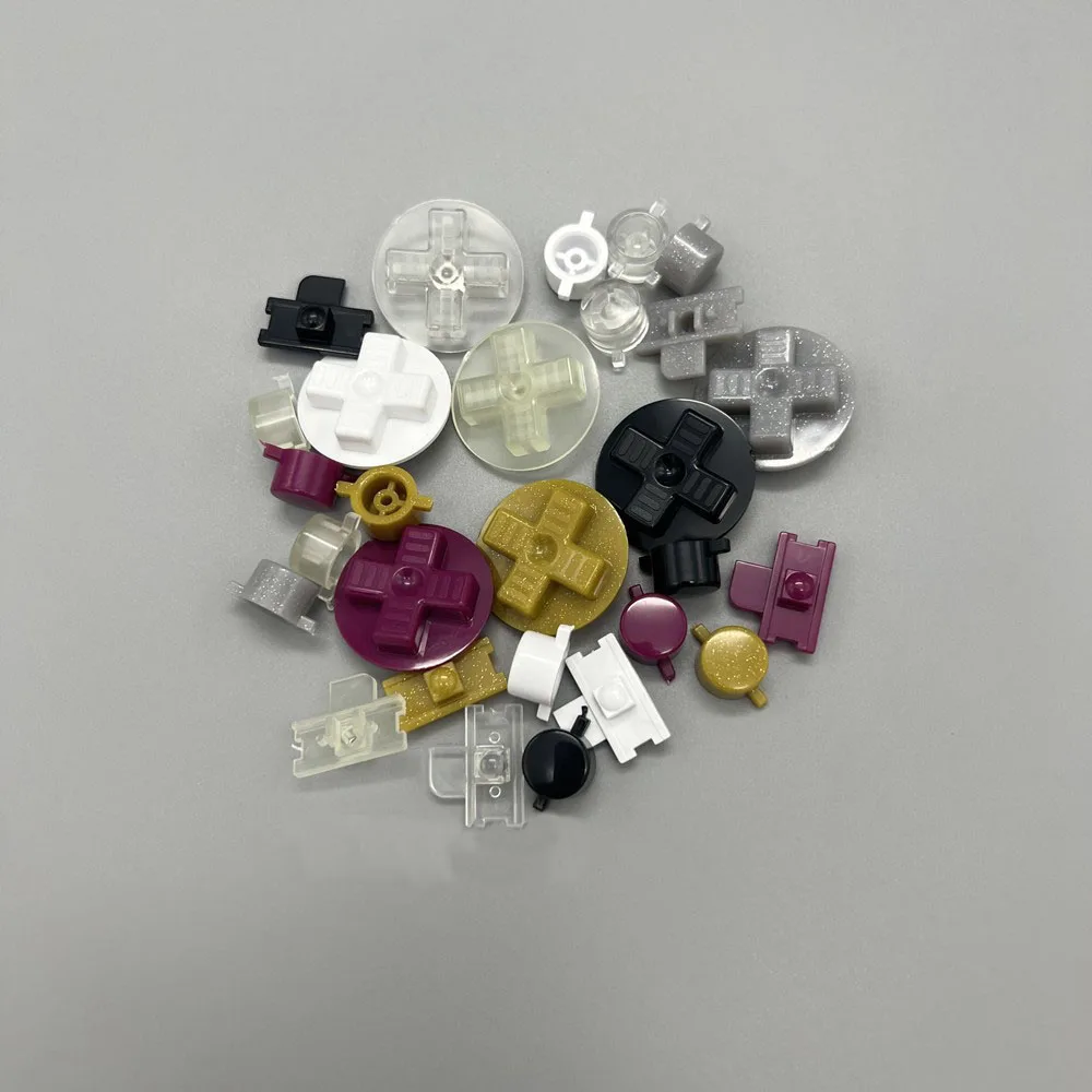 Chiave Di Direzione Del Pulsante Di Ricambio Per Gameboy Gb Chiave Operativa Chiave Ab Chiave A Croce Parti Di Riparazione D-Pad