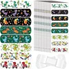40pcs/set Cartoon Band Aid Kawaii Dinosaur Pattern Plasters for First Aid Strips Adhesive Bandages Wound Dressing Patch 2