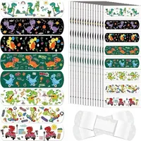 40pcs/set Cartoon Band Aid Kawaii Dinosaur Pattern Plasters for First Aid Strips Adhesive Bandages Wound Dressing Patch 2