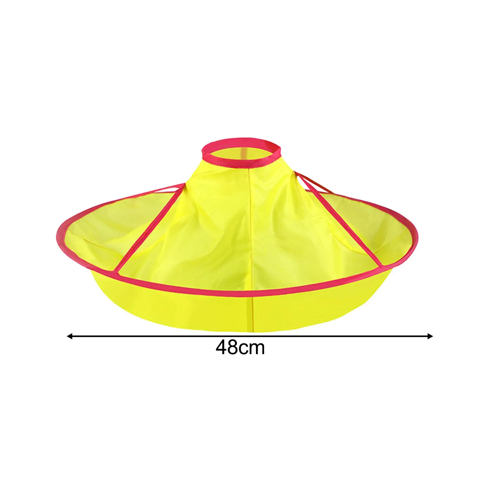 5xKids Haircut Cape Umbrella Reusable Barber Salon Hair Cutting Cape for Kids