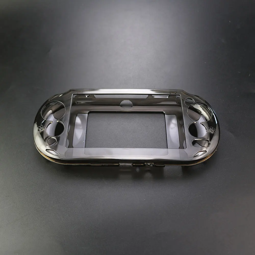 1 piece suitable FOR PSVITA PS VITA PSV1000/PSV2000 hard transparent dustproof protective case Crystal protective case