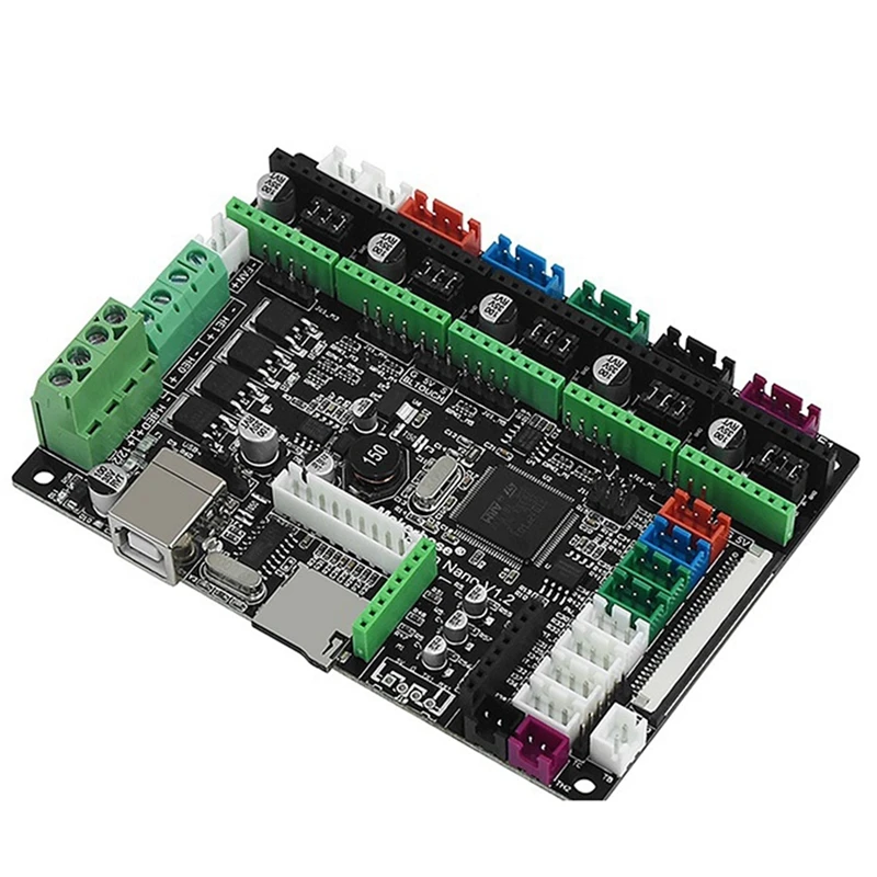 

Материнская плата для 3D-принтера MKS Robin Nano, плата управления для принтера с поддержкой Marlin2.0 и комплектом экрана дисплея