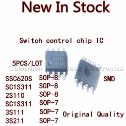 5PCS/LOT Enhanced Power Chip Set - SMD SOP - 7/SOP - 8 Package (2S110  SOP - 8)
