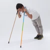 HEALING 115g Ultra Light Weight Trekking Poles Foldable Hiking Sticks Carbon Fiber Hiking Poles Walking Sticks Trekking Stick 6