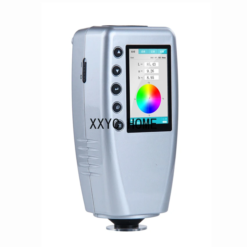 

4/8mm Portable Colorimeter Analyzer Digital Precise LAB Color Tester Difference Meter TFT Color Display WR10 Series