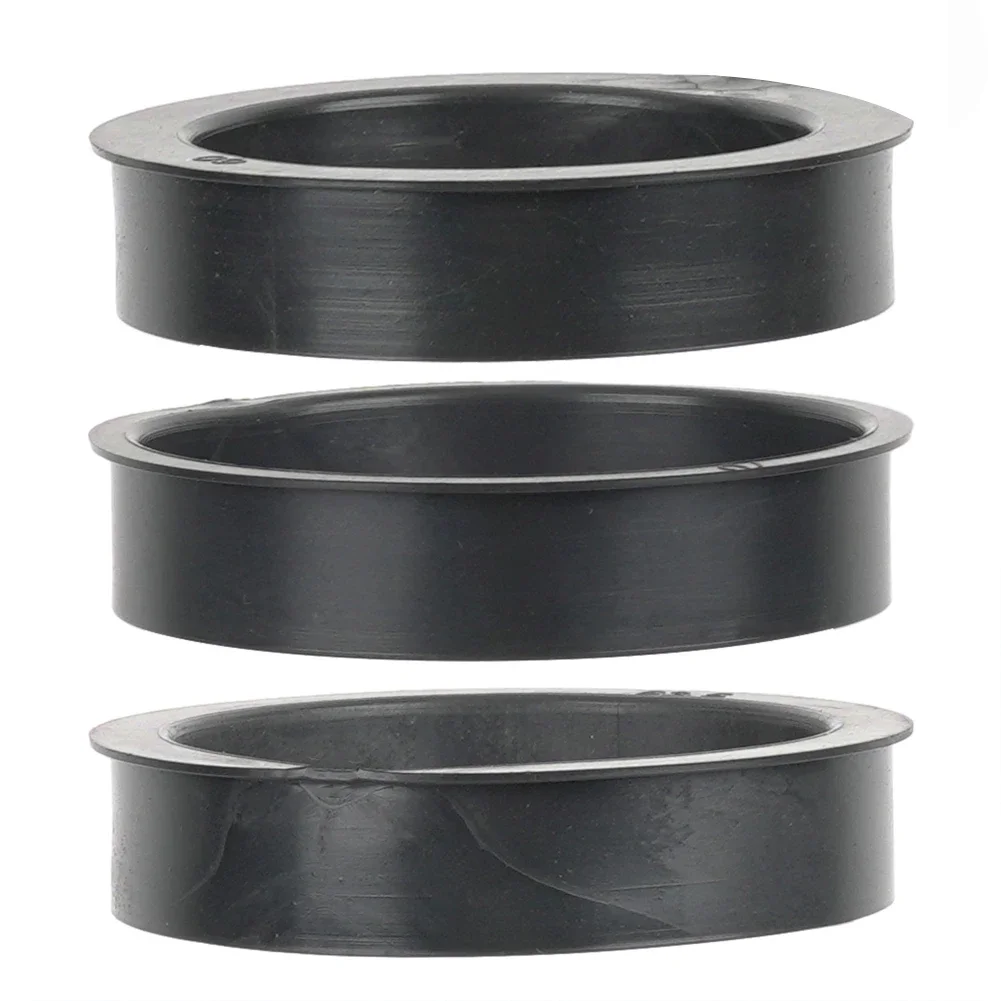 3인치에서 2.75'', 2.5'', 2.36''까지 호환 가능한 자동차 콘형 에어 필터, 고무 링 76mm에서 70mm, 63.5mm, 60mm로 축소하는 어댑터