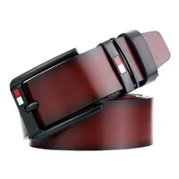 2024 Men's Leisure Belt Luxury Designer Brand PU Leather Waist Straps Pin Buckle Fancy Vintage Belts for Jeans Pants Waistband - Image 6