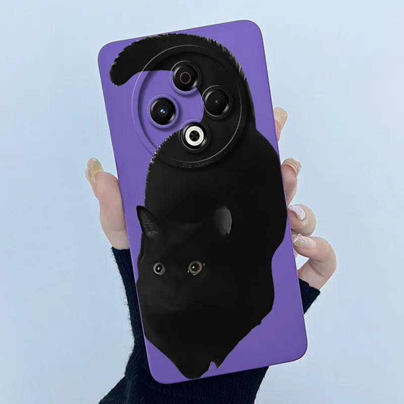 Soft Silicone Phone Case with Sweet Printed Design