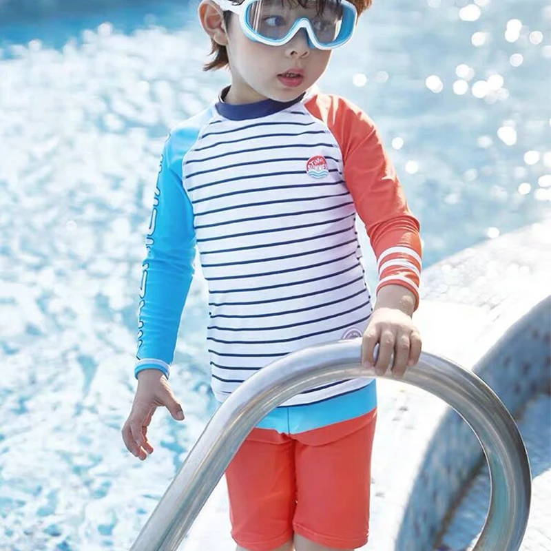 UPF50 Boys Swimwear Set 5