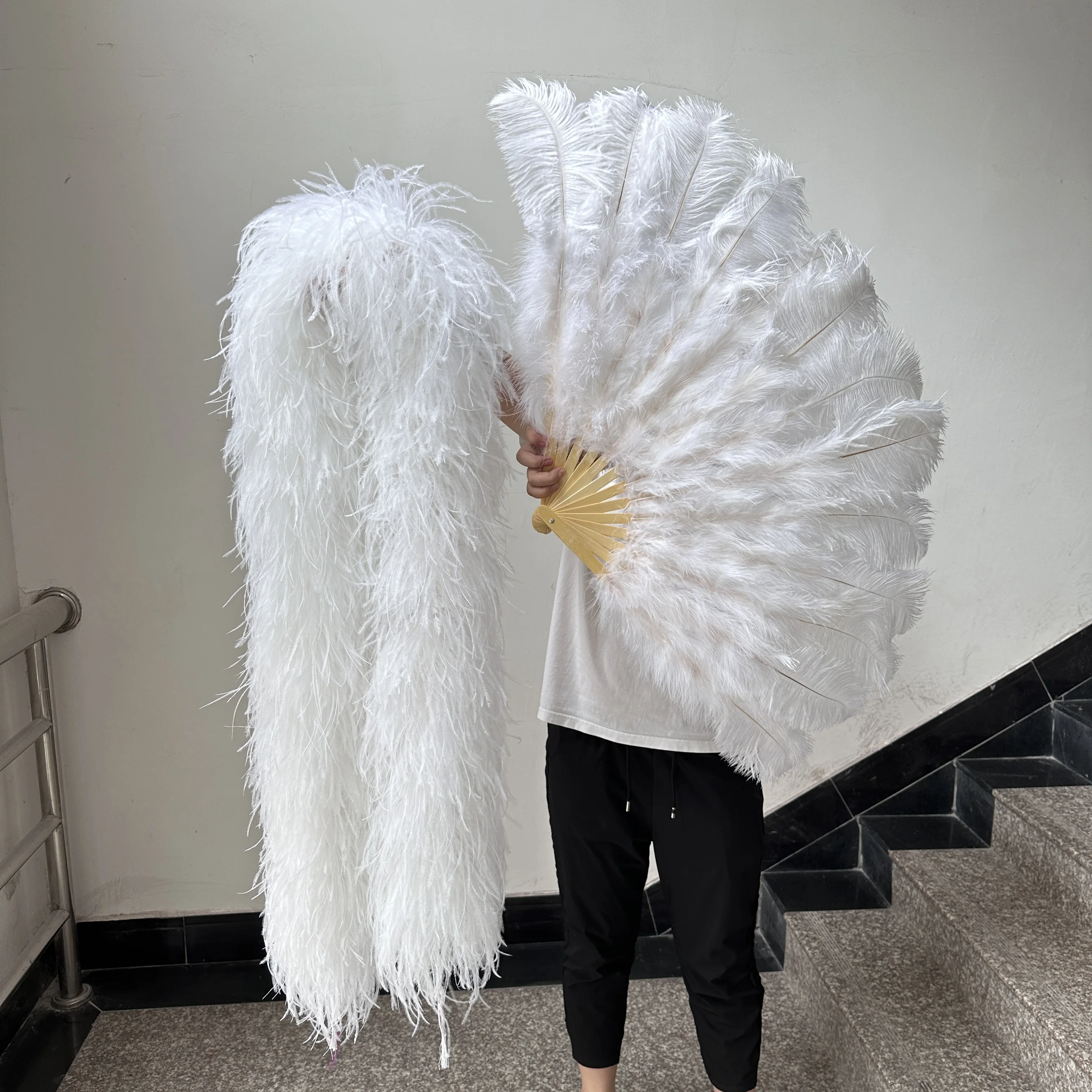 Federboa 2 Meter - Truthahnfedern Boa Für Kostüm & Party Dekoration