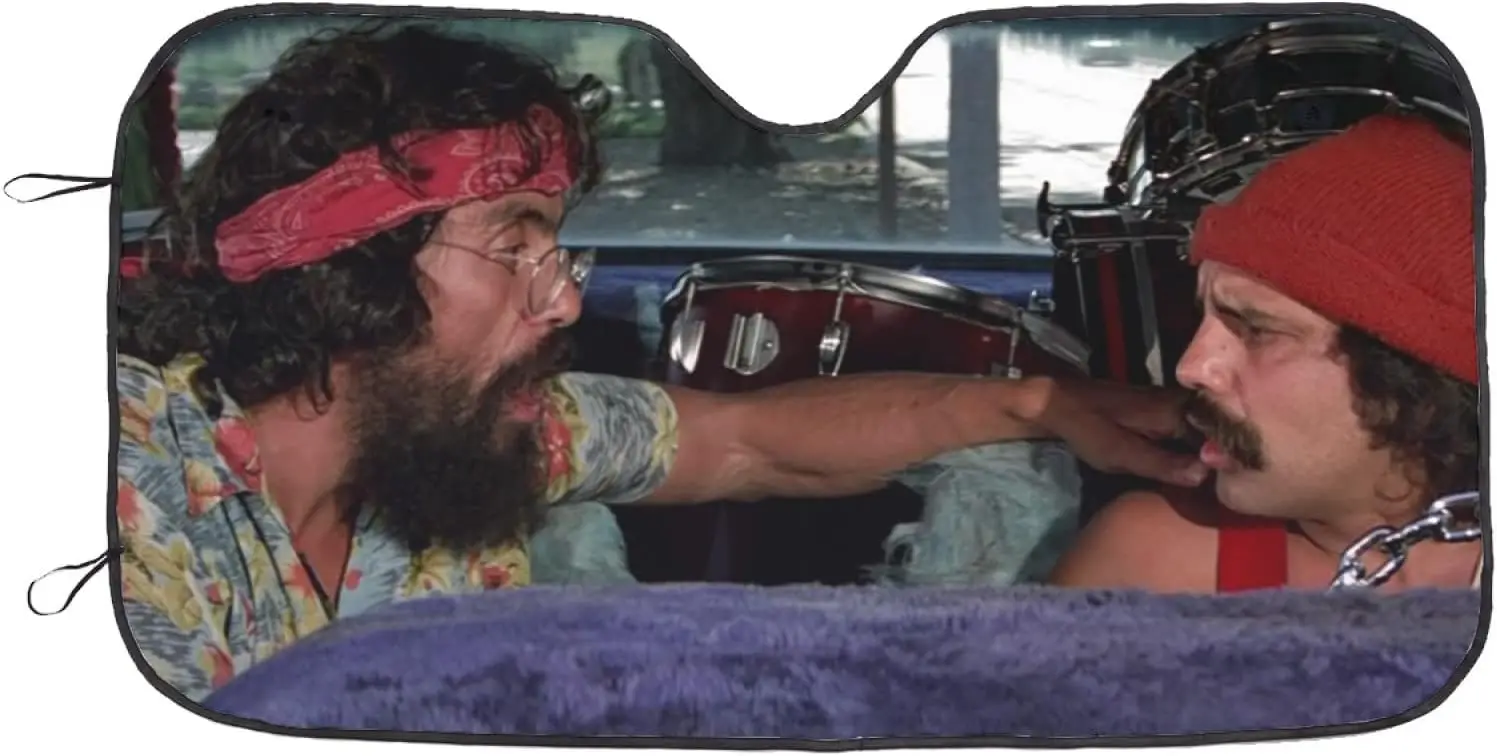 

Funny Characters Windshield Sunshade for Car Truck SUV Folding Car Sun Shade for Front Window To Keeps Vehicle Cool 51x27.5 In