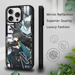 Zenless Zone Zero Miyabi Hoshimi Premium Phone Case - Durable Hard Shell Cover for iPhone 14 Pro (Z1)
