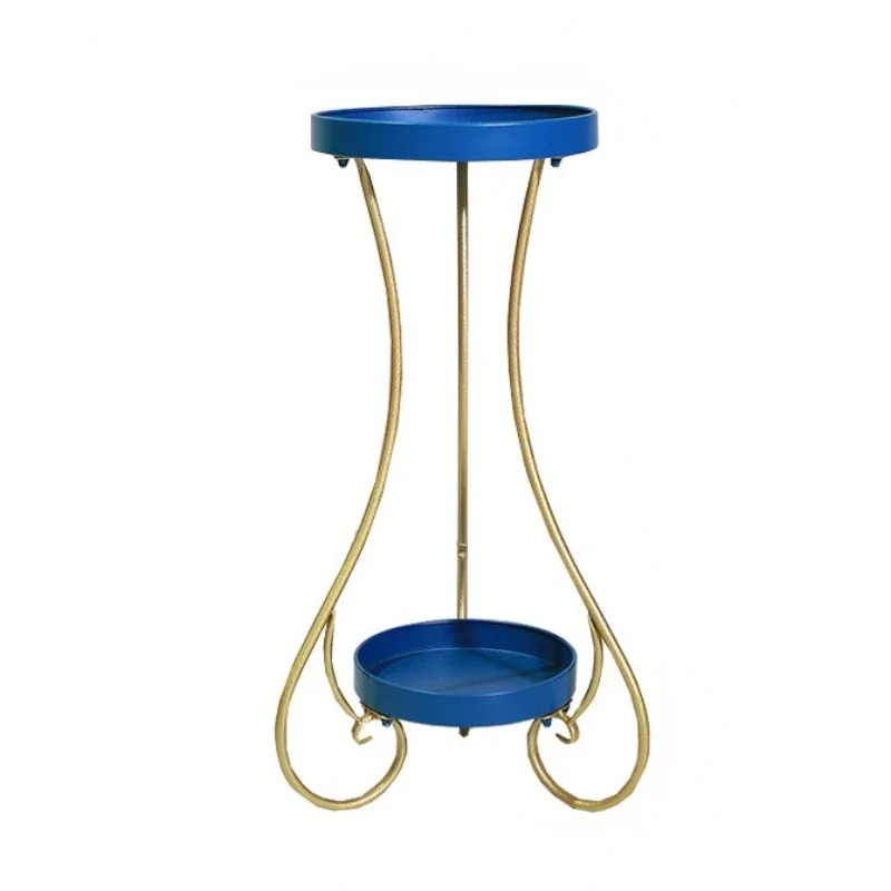 Nordic Light Luxury Minimalist Flower Stand Indoor Stand for Flowers Plant Shelf Home Floor-standing Shelf
