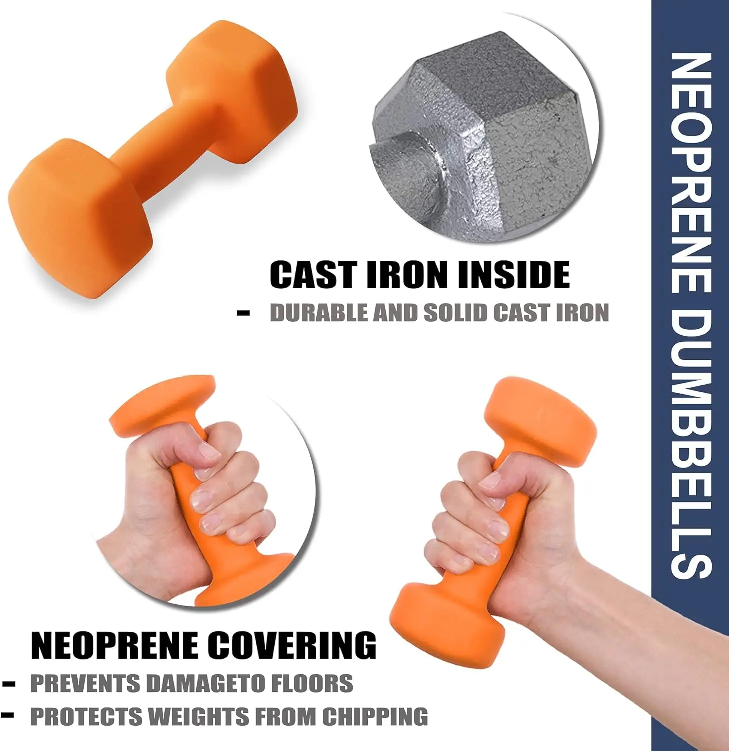 5 LB Dumbbell Pair 5