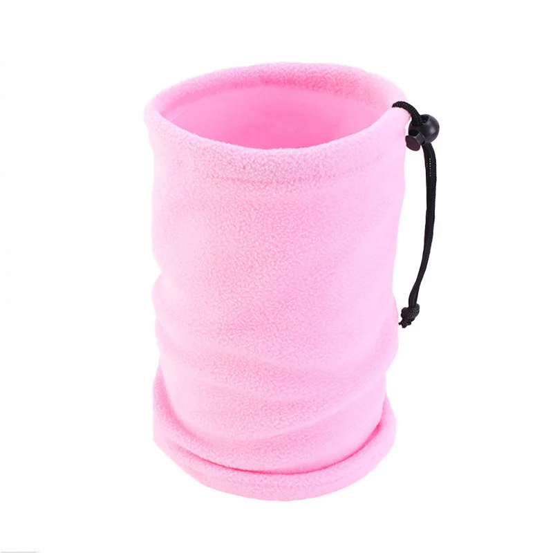 Children Scarf Warmer Autumn Winter Baby Fleece Scarf Neck Warmer Circle Ski Climbing Neck Scarves Kids Snood Collar polar fleece scarf