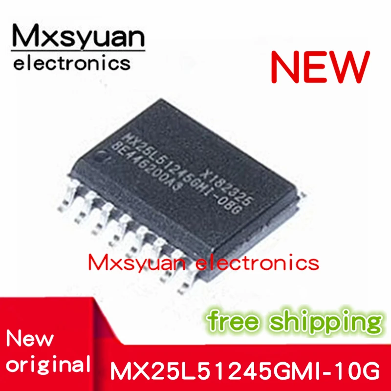 

5 шт. ~ 20 шт./партия MX25L51245GMI-10G MX25L51245GMI SOP16 Mxsyuan 100% Новый оригинальный