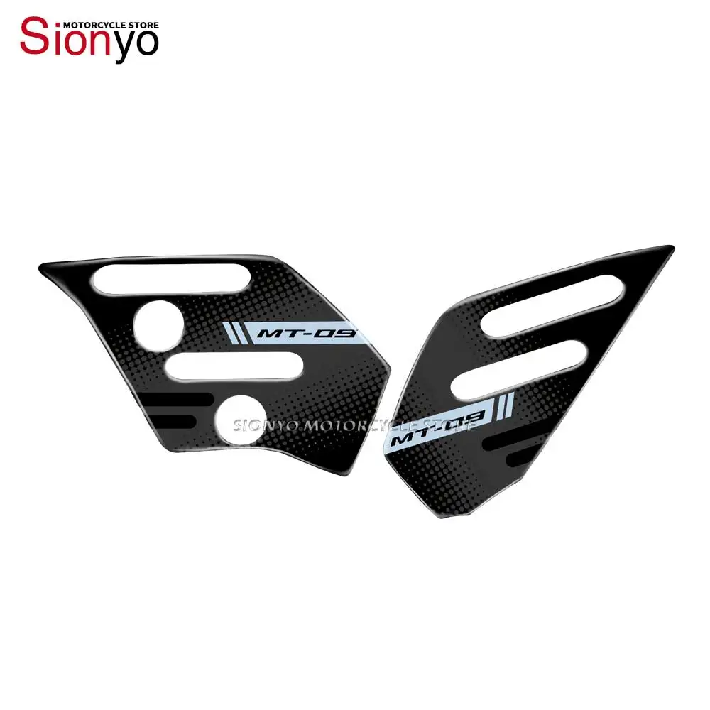 ߸ MT-09 MT-09 SP 2021-2023      е, ȣ  ƼĿ, 3D   е