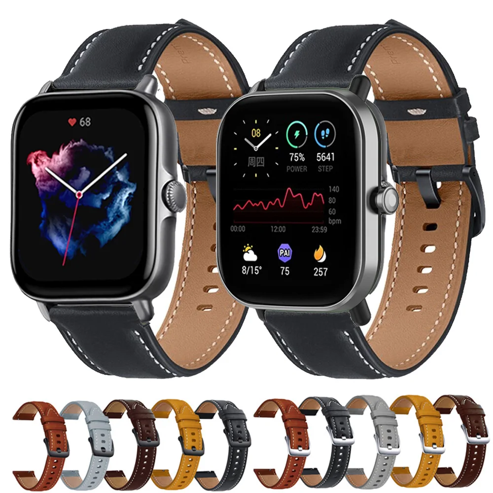 Tiggo 20mm Cinturini per Huami amazfit GTS 2e/Huami Gamazfit GTR 42MM,Cintura Ricambio,Cinturino Sostitutivo per Cinturino Sportivo Cinturino per TicWatch GTH/TicWatch E3/TicWatch C2 (Bianco nero