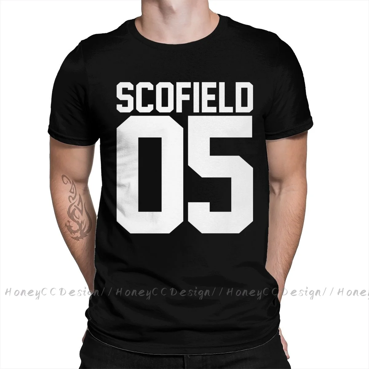 Мужская футболка Scofield унисекс одежда рубашка дизайн тюремный перерыв ТВ сериал