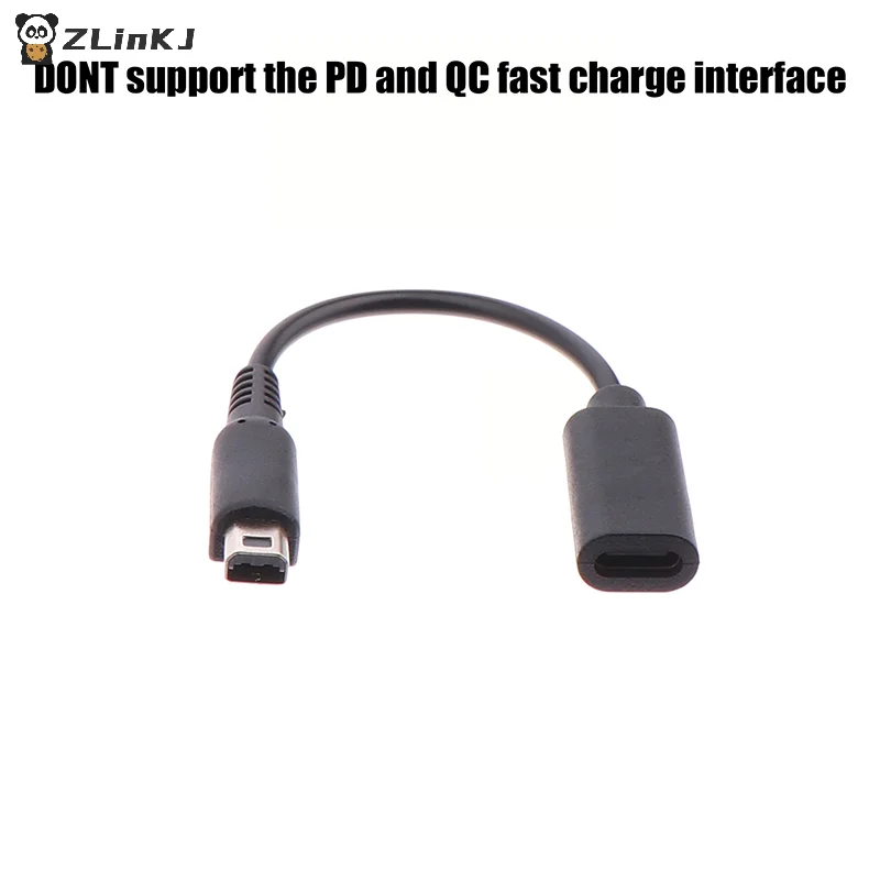 ▶ 1Pcs USB C 충전기 케이블 코드 와이어 유형 C NDSI 3DS 2DS XL/LL 새로운 3DSXL/3DSLL 2dsxl 2dsll 전원 라인