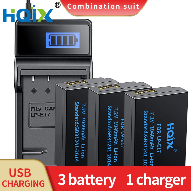3 Battery 1 Charger