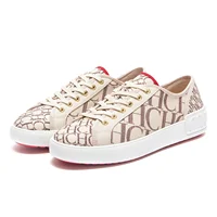 C-H Women's Casual Shoes  Autumn New Comfortable Canvas Shoes Skeleton Correction Woman Walking Shoes - Image 2