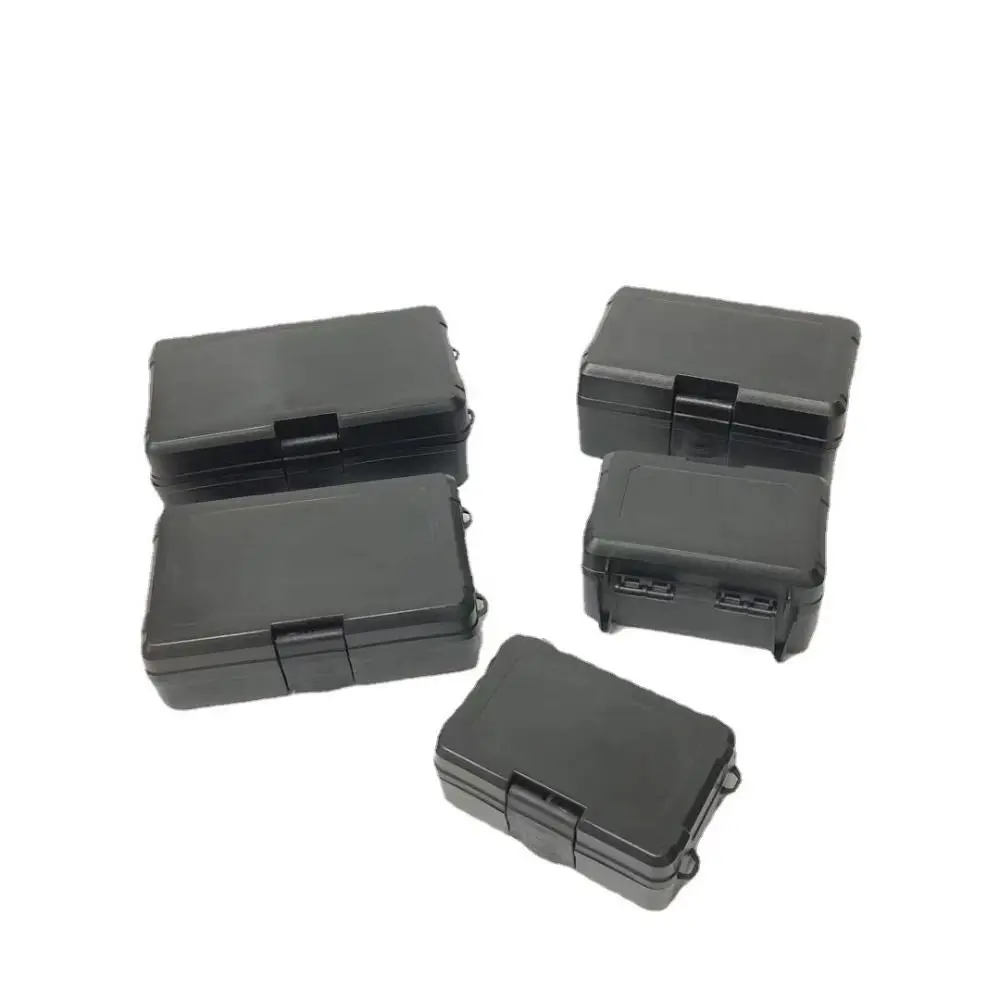내구성 있는 부품 상자 플라스틱 공구함 다기능 공구 보관 가방 장비 상자 장비 공구 케이스