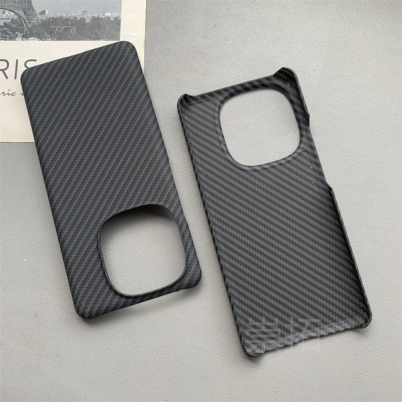 Sleek Matte Carbon Fiber Texture Phone Case - Ultra Thin & Durable Back Cover Bumper