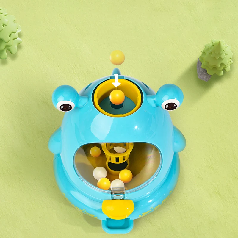 Children's Desktop Game Frog Catapult Shooting Basketball Machine Educational Toys Parent-child Interaction Competition Gift