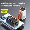 New 20000mAh Power bank Two-Way 66W Fast Charging Mini Power Bank Portable External Battery Charger for Huawei iPhone Xiaomi 3
