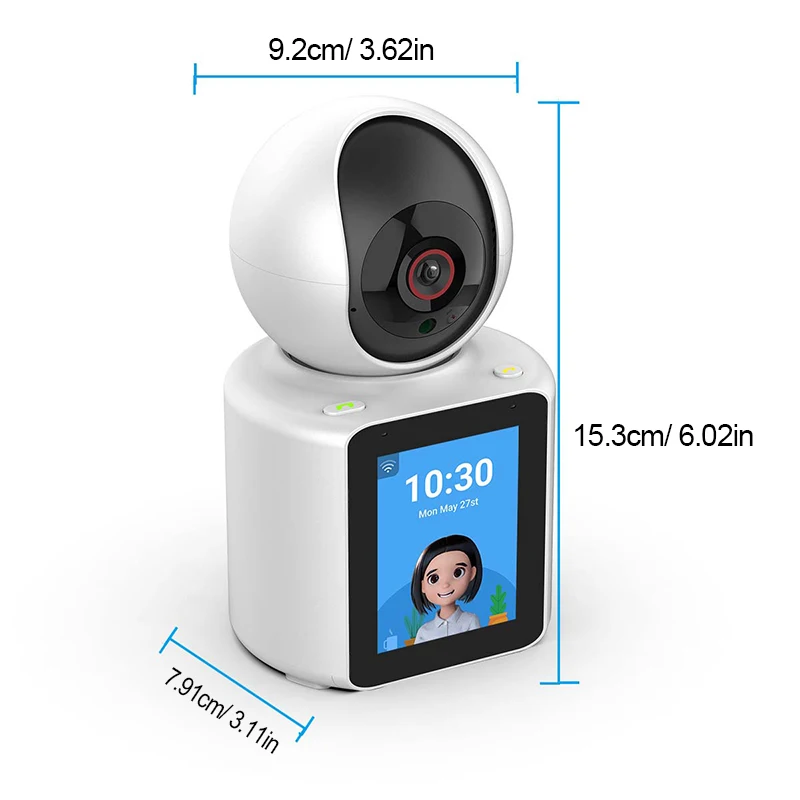 Webcam USB 2.0 HD 1080P, caméra rotative avec Microphone, accessoires sans  fil Bluetooth pour ordinateur portable et de bureau, vente en gros -  AliExpress