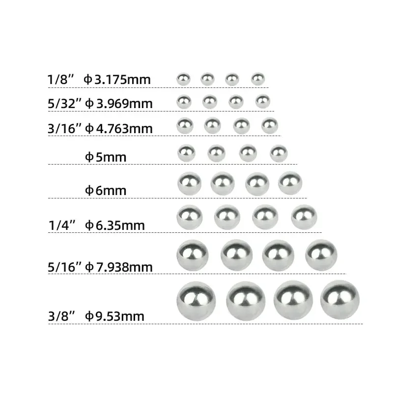 Rodamientos De Bolas Para Bicicleta - 20 Piezas De Acero Para Horquilla Y Pedalier