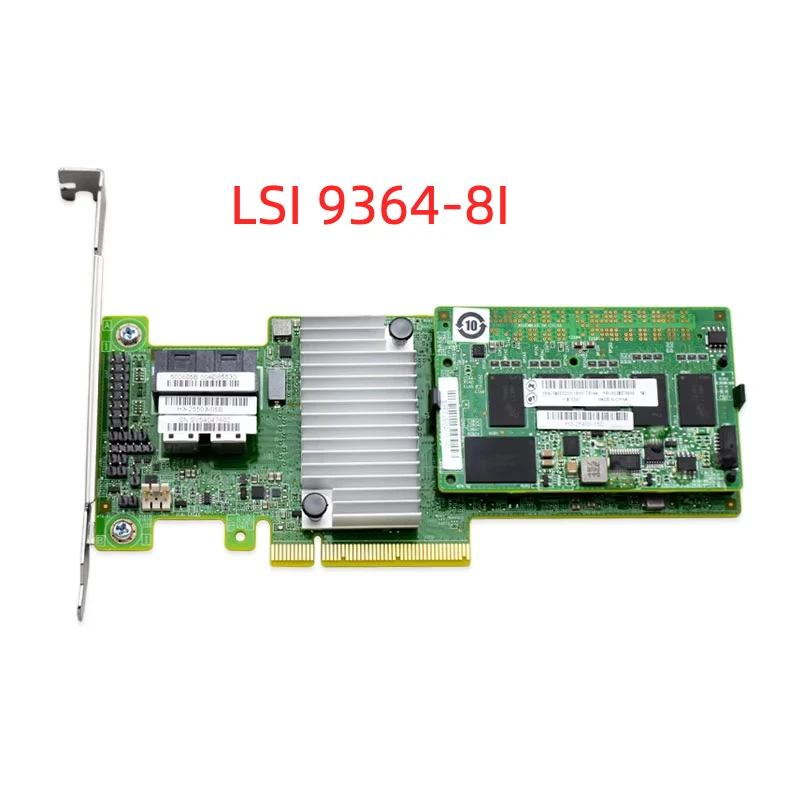 Broadcom LSI MegaRAID 9364-8I 1GB Cache 12Gb/s RAID Controller 2x