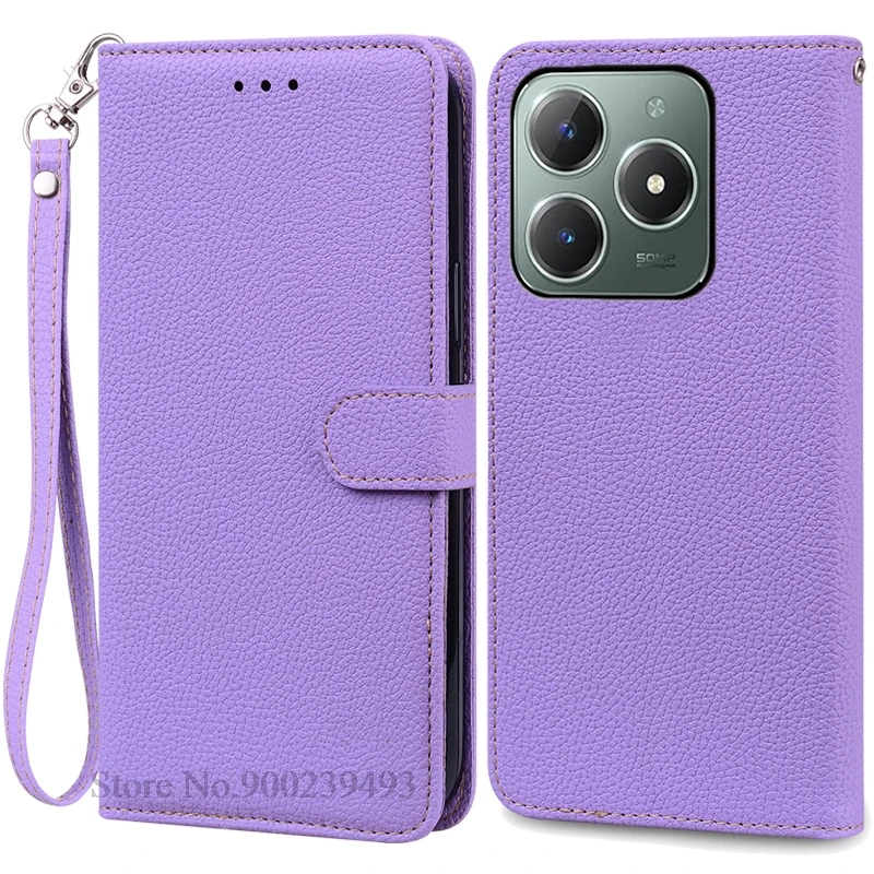Elegant Wallet Leather Flip Case - Premium Book Cover and Protective Shell