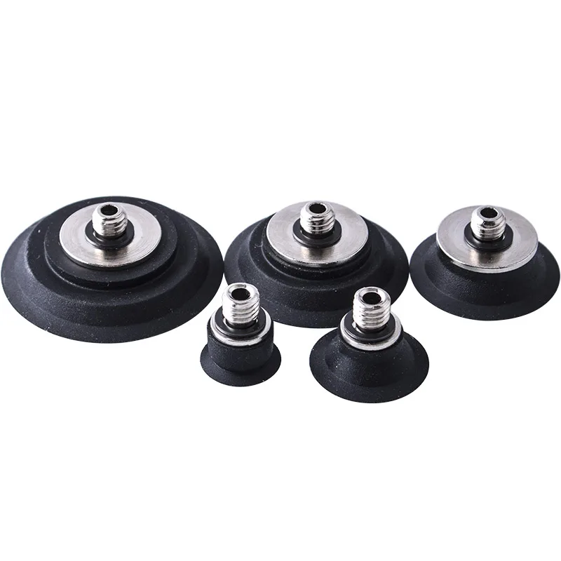Smc Type Vacuum Suction Cup Film Suction Nozzle Suction Cup Fitting Set Pneumatic Accessories Strong Suction Power Zp2-Tbmts