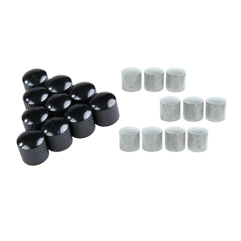 Professional Guitar Knobs 10pcs Genuine Volume Tone Control Knob Dome