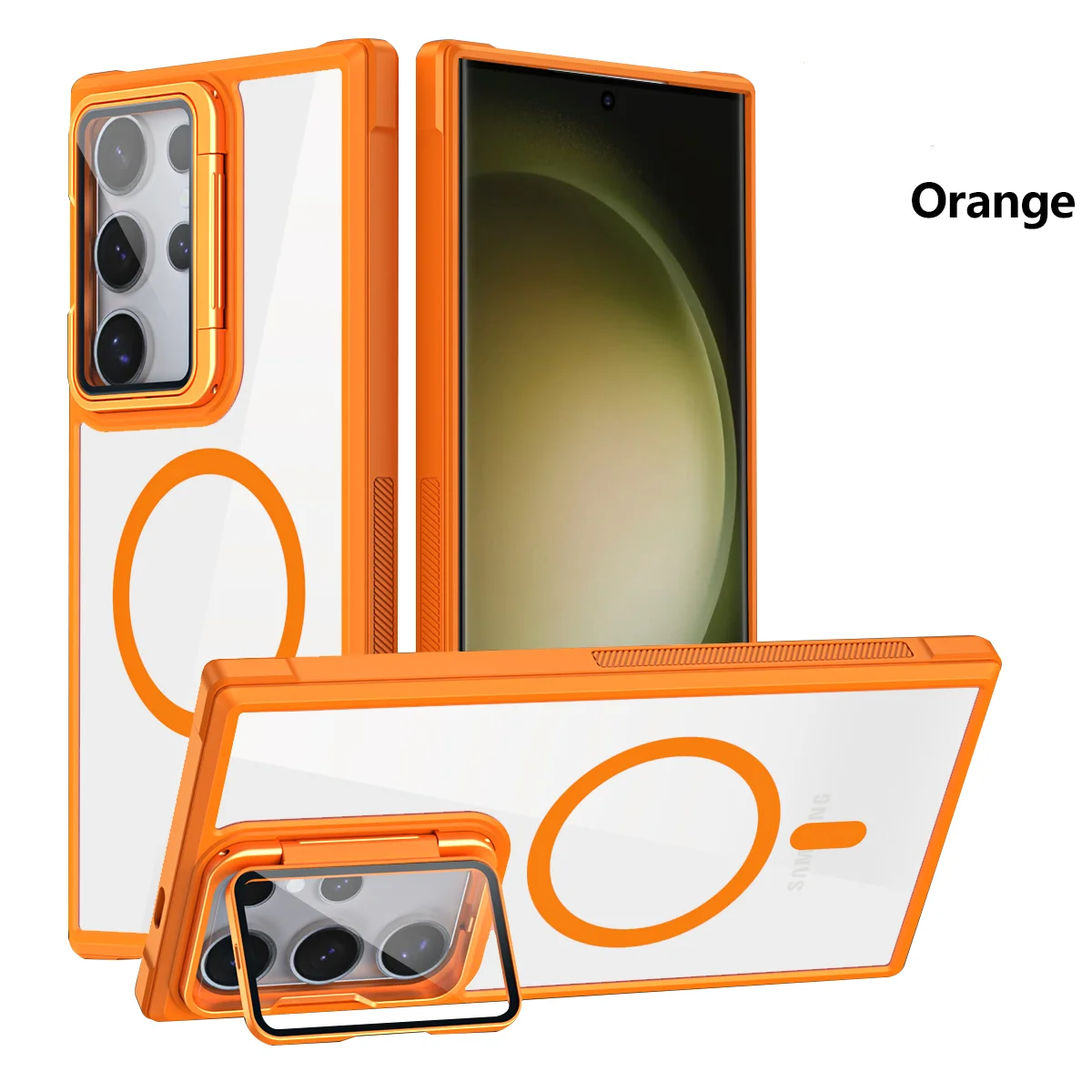 Transparent Magnetic Case with MagSafe