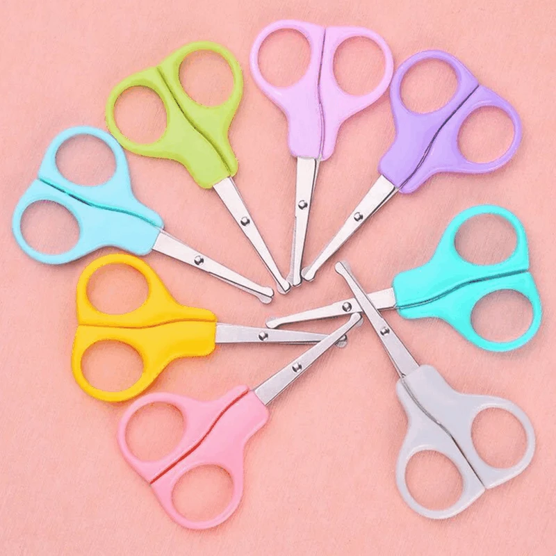 Baby Special Nail Scissors Mini Manicure Cutter Kids Nail Care Clipper Portable Infant Healthcare Kits Trimmer Scissor Tool nail clipper nail care kit nail trimmer