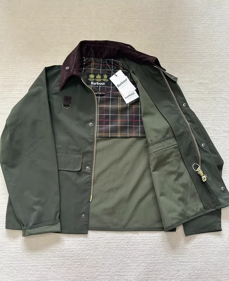 ジャケット・アウター Barbour Peached Spey Jacket Barbour / Spey Jacket 
