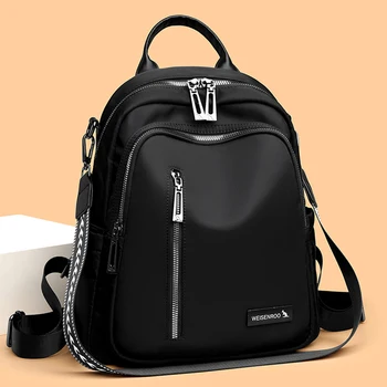 High Quality Oxford Backpacks Womens New Multi Functional Lightweight Large Capacity Travel Backpack Purses Schoolbags For Girls