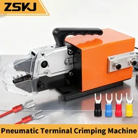 Zten – Machine à sertir les bornes pneumatiques, presse à froid, outil de sertissage de bornes de Tube isolé, Machine à bornes de fil à Air AM10 1