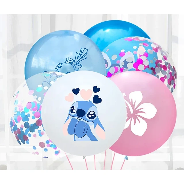 Lilo & Stitch Ballons décoratifs pour anniversaire d'enfant