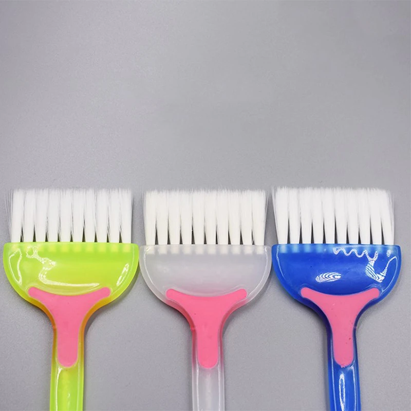 1Pcs Hair Dye Brush Hair Coloring Applicator Brush Fluffy Hairdressing Comb Barber Tools Salon Hair Styling Accessaries