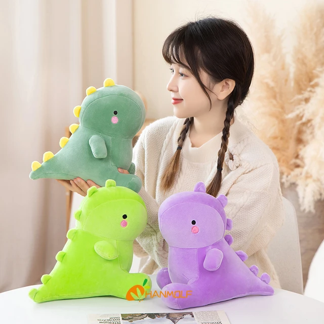 Compra online de 22cm mole dinossauro boneca brinquedo de pelúcia