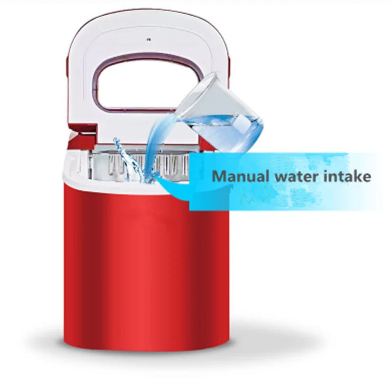 Mini Automatic Ice Cube Portable Ice Maker Making Machine for Home Use