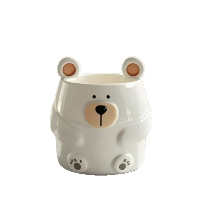 Ceramic Christmas Polar Bear Egg Cup - Various Christmas Egg Holders for Practical Home Use - Perfect Holiday Kitchen Gifts